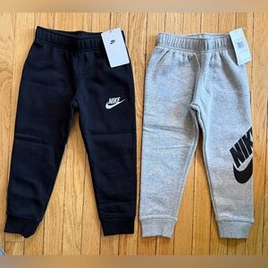 Nike boys size 4 sweatpants new